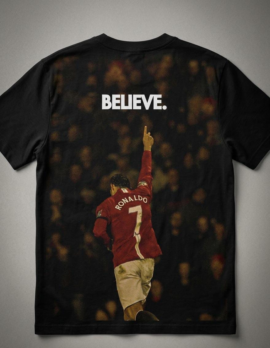 Believe Champion Edition T-Shirt
